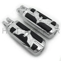 Eagle Falcon Footpeg for Harley FXBB FXBR FXBRS FXLR (2018–2023)