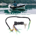 Boat Main Switch Ignition Key for Yamaha 225 250 HP Outboard (703 82510)