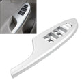 Silver Front Driver Left Window Switch Bezel Cover For Toyota Corolla 2009-2013