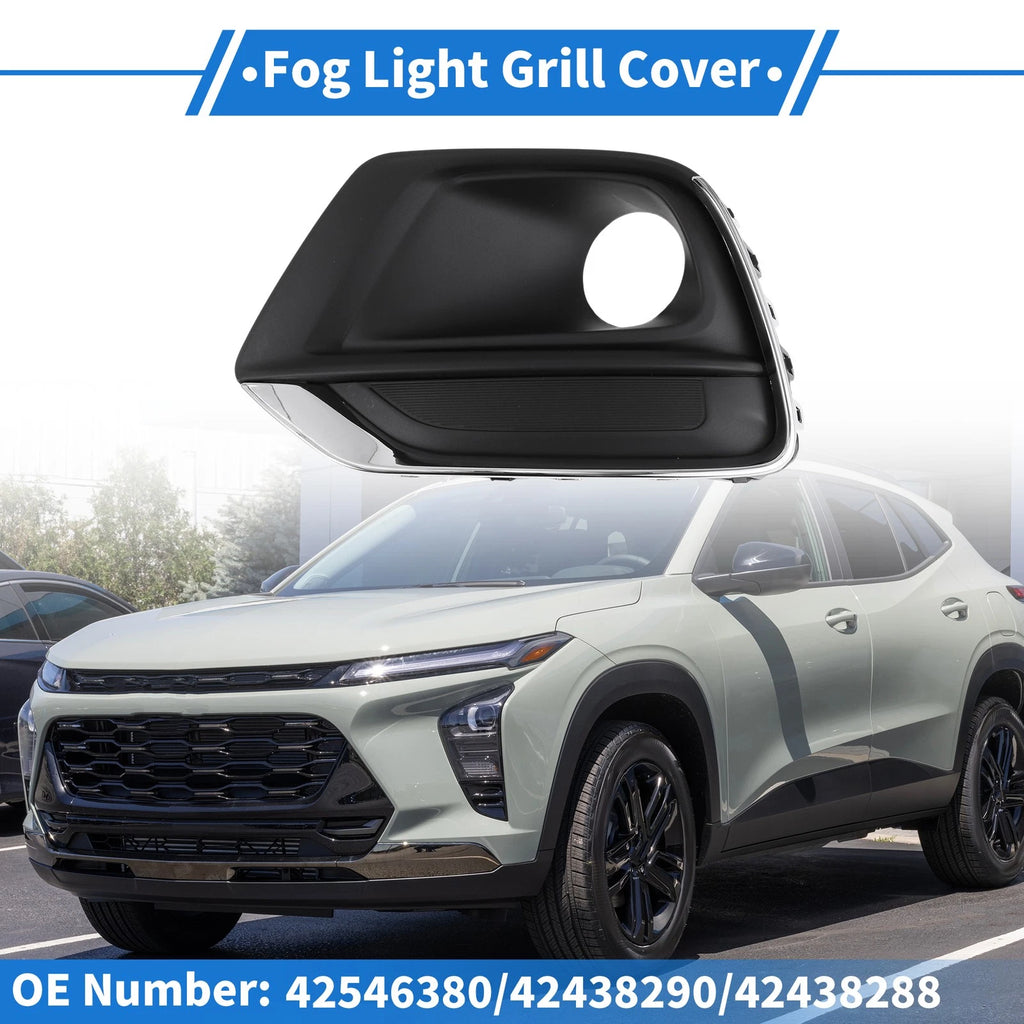 Front Left Fog Light Grill Replacement for Chevrolet Trax (2017–2019)