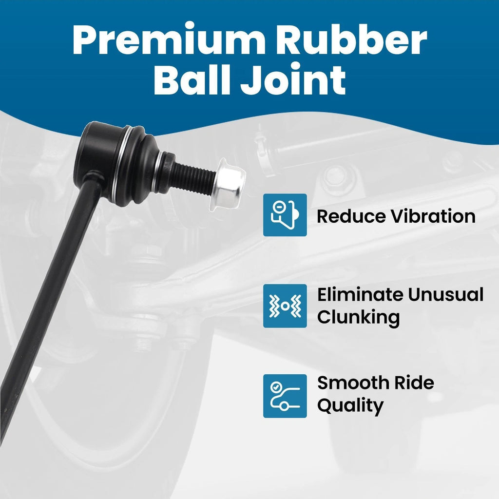 Front Stabilizer Bar End Link & Tie Rod Kit for Ford Mustang (2005–2010) ES80805