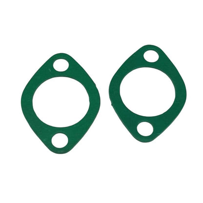 2Pcs Exhaust Anode Cover Gasket for Johnson/Evinrude Outboard (5030623, 18-0485)