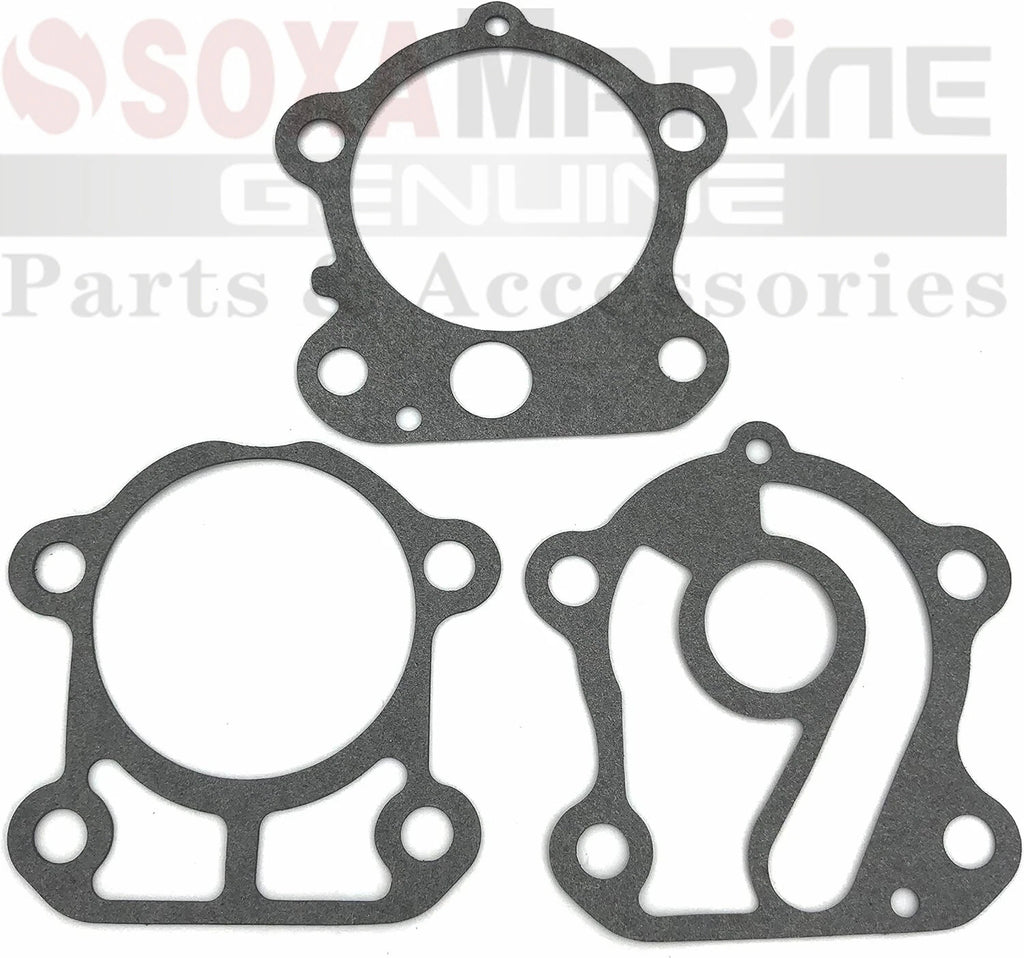 Water Pump Service Kit for Yamaha 2-Str 60 70 75 85 90 HP (18-3370, 692-W0078)