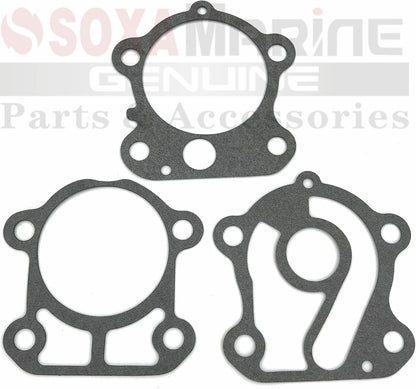 Water Pump Service Kit for Yamaha 2-Str 60 70 75 85 90 HP (18-3370, 692-W0078)