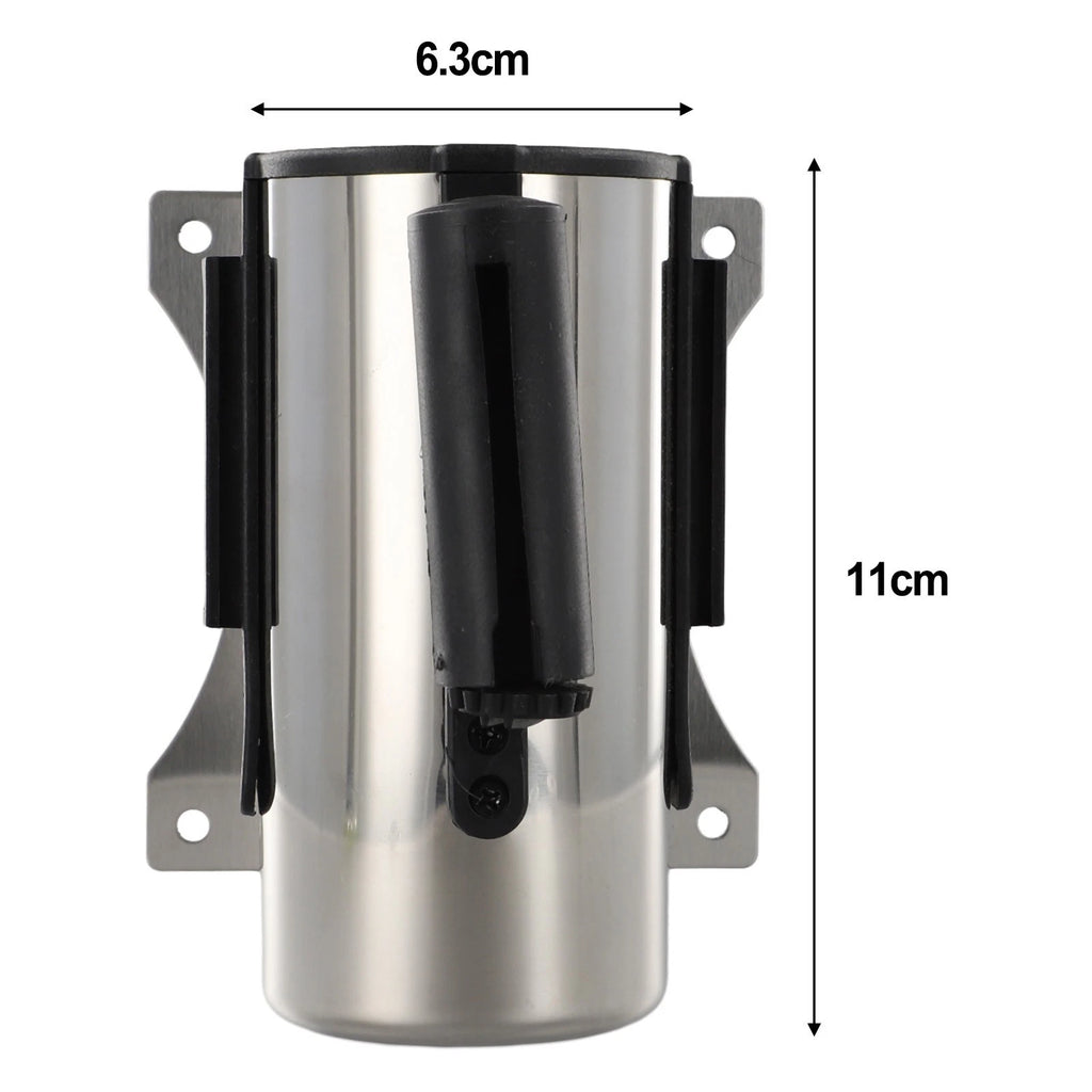 Retractable Crowd Control Barrier for Wall Mount (Stainless Steel Case)