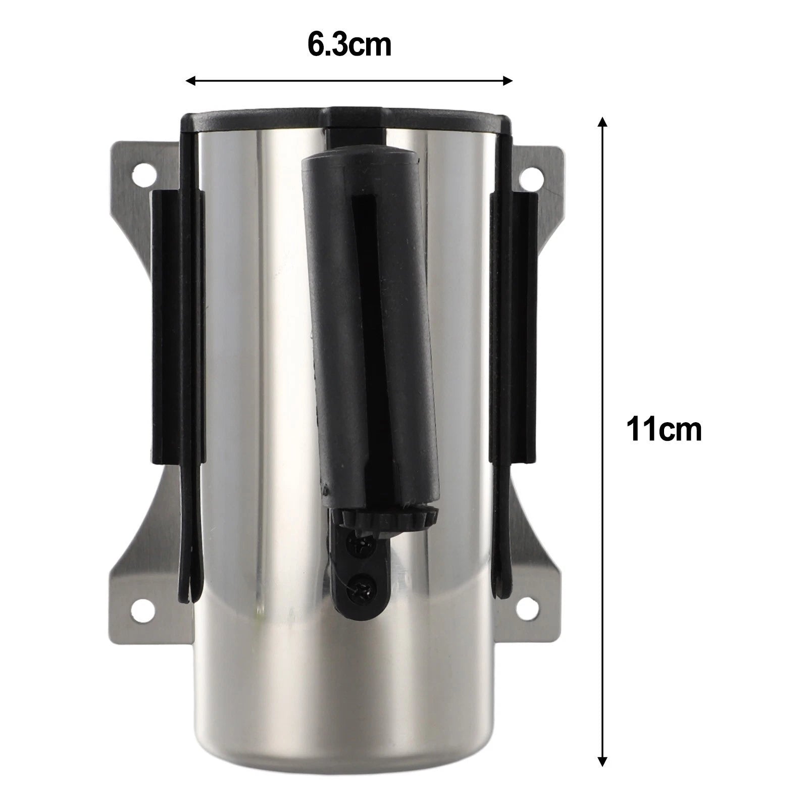 Retractable Crowd Control Barrier for Wall Mount (Stainless Steel Case)