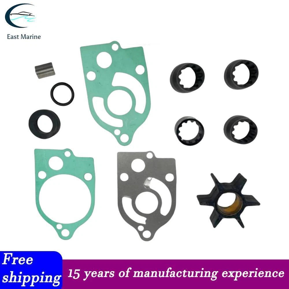 Water Pump Impeller Kit for Mercury Mariner Outboard (30-70hp) 47-89983Q1