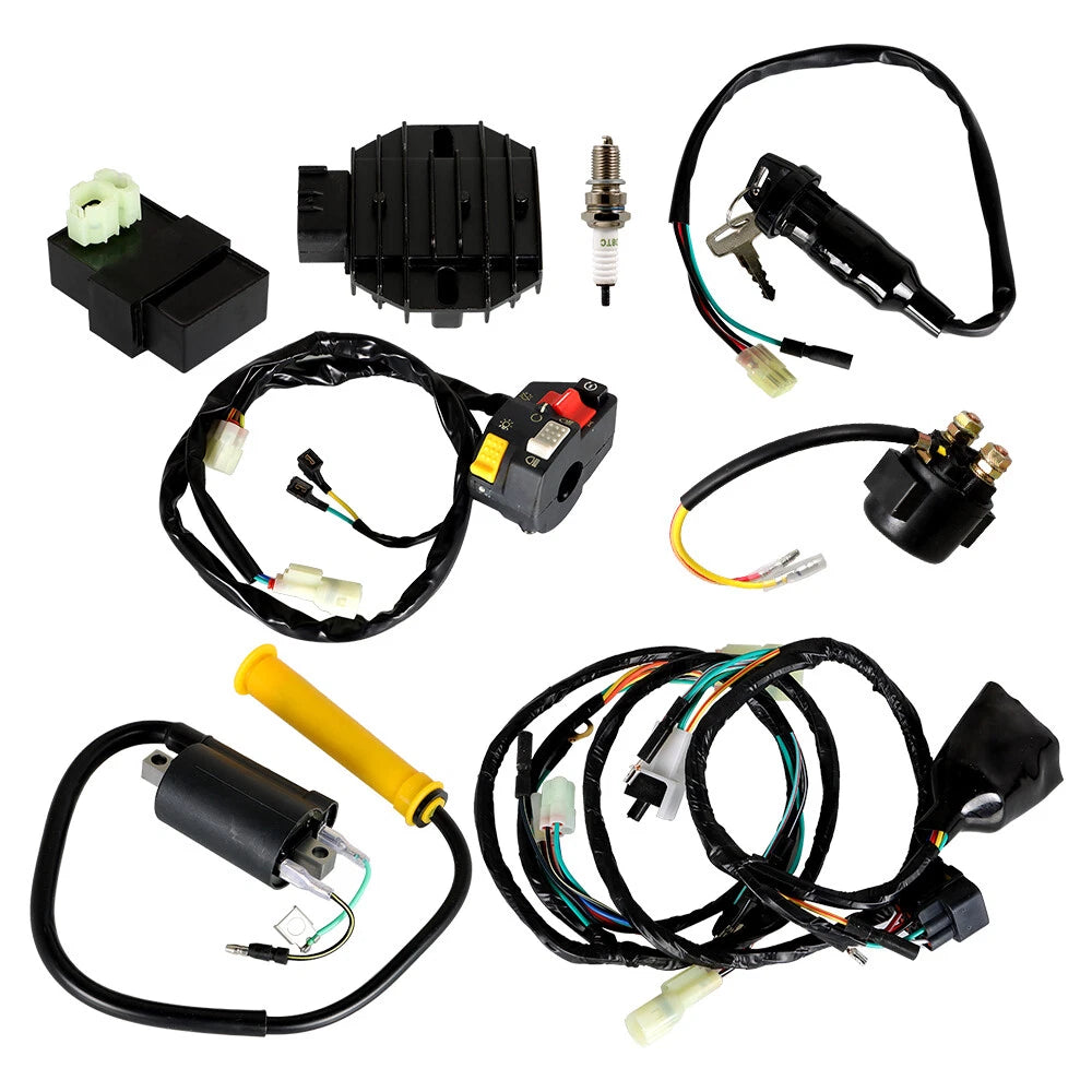 Ignition Coil CDI Switch Wire Harness Assembly for Honda TRX400EX (1999–2004)