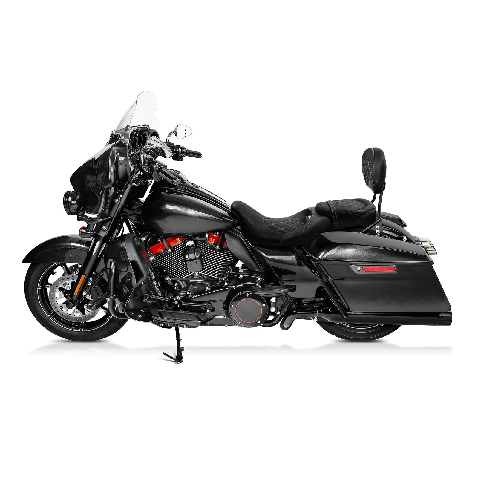 Passenger Sissy Bar Backrest for Harley CVO Electra Glide (2009–2023)