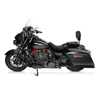 Passenger Sissy Bar Backrest for Harley CVO Electra Glide (2009–2023)