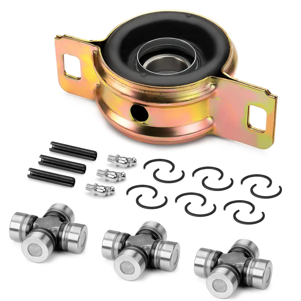 Propeller Shaft Bearing Carrier & U-Joint for Polaris RZR XP 4 900 1000