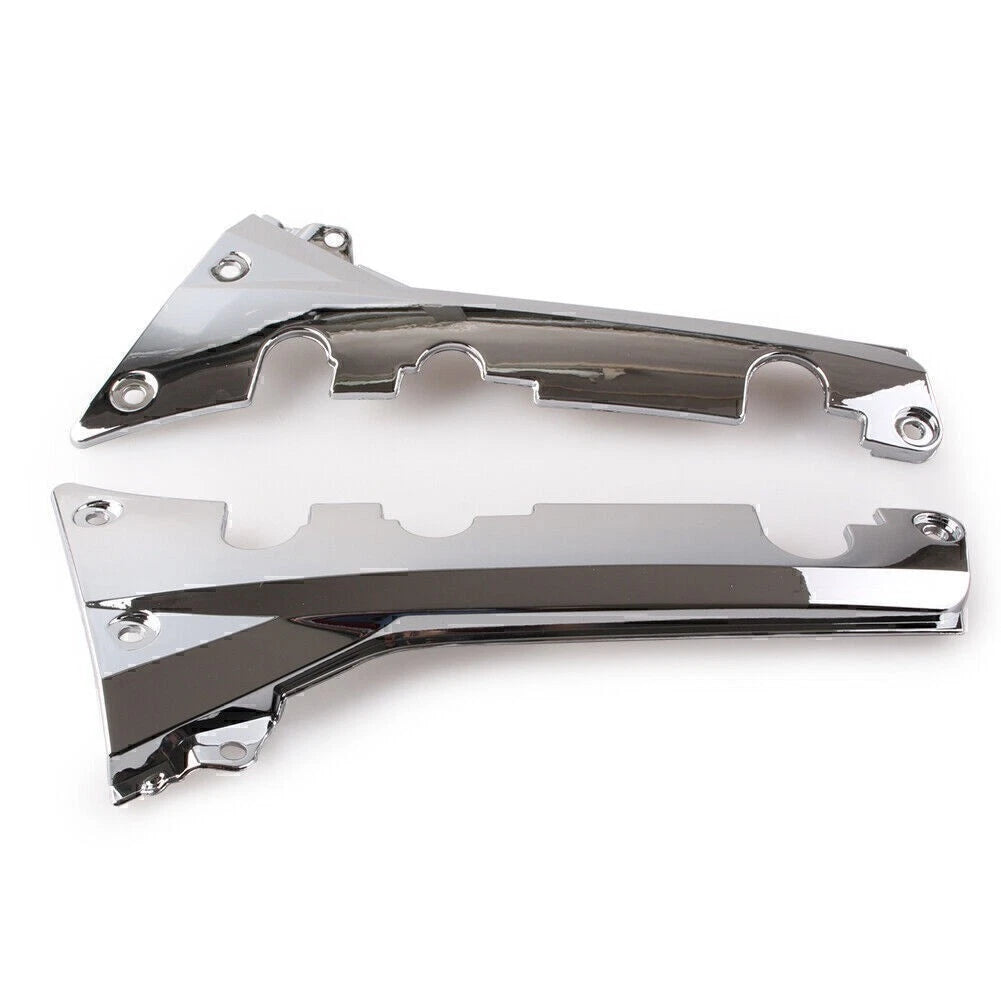 2X Chrome Lower Side Covers for Honda GL1800 (2001–2011)