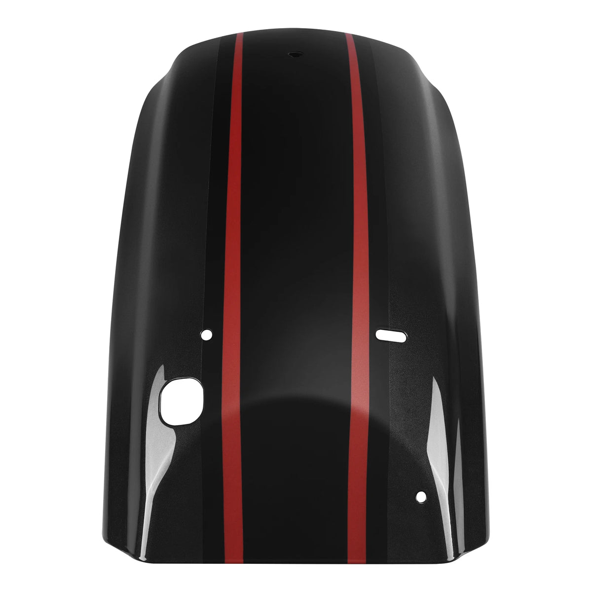 Rear Fender for Harley Touring Road Glide (2009–2023) Dark Alloy/Black Denim