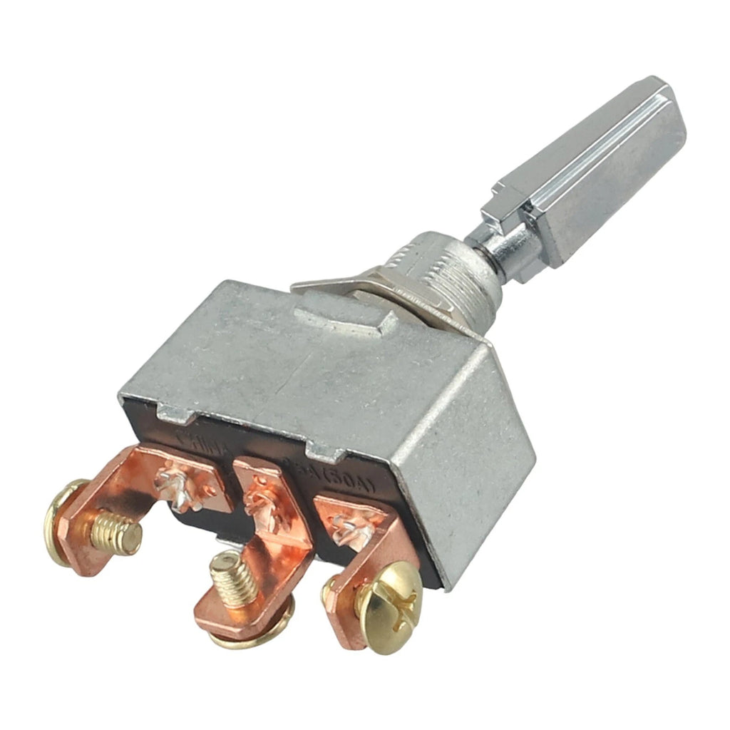 50A 12V DC Heavy Duty Toggle Switch for Automotive (3 Position)