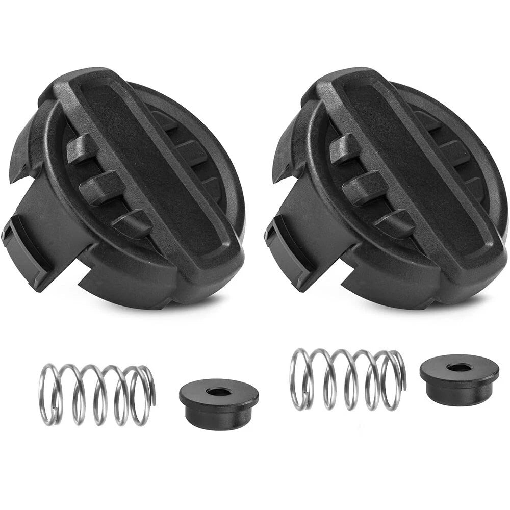 2 Sets DWO1DT995 Weed Trimmer Head Caps for Weed Eater (N/A)