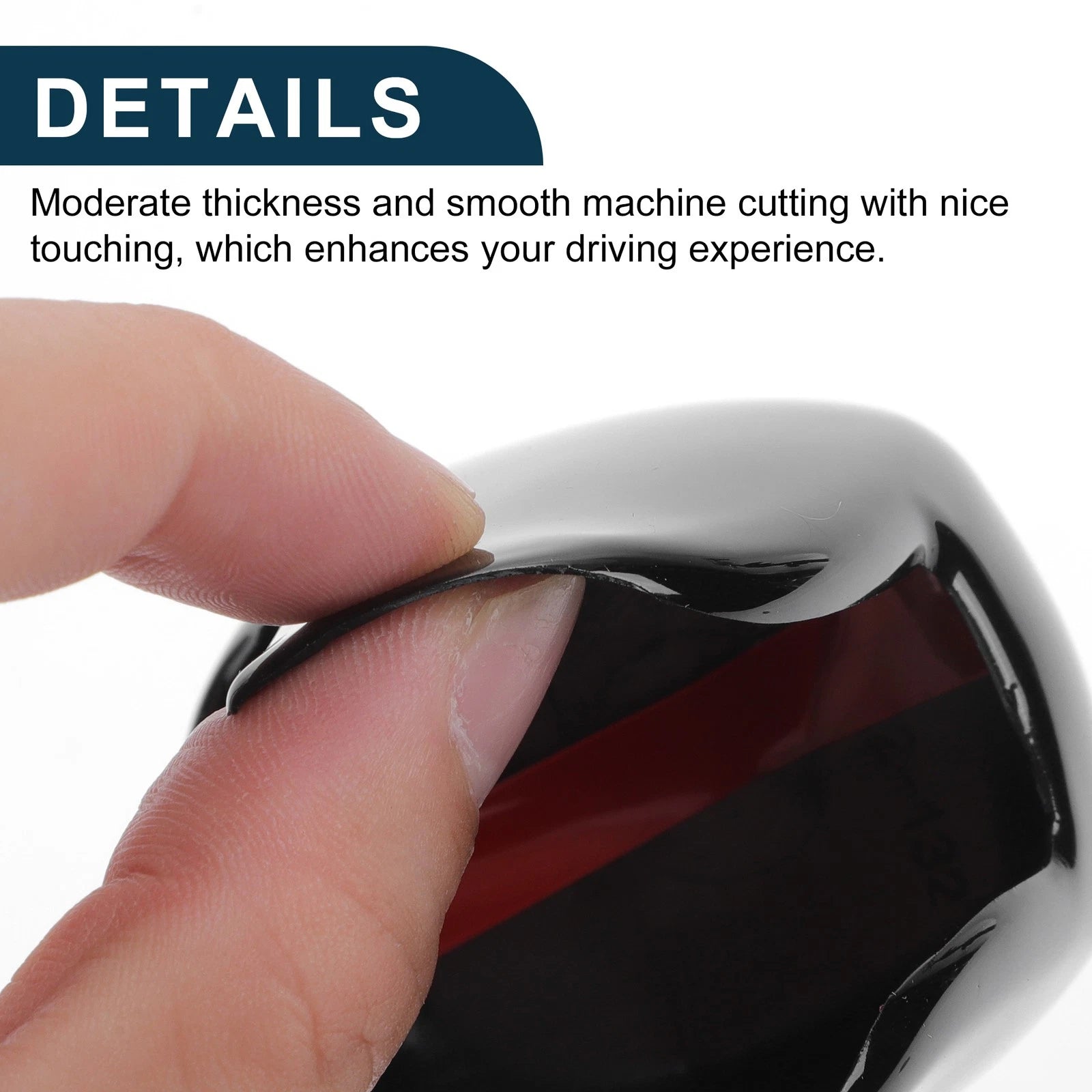 Automatic Gear Shift Knob Cover for Honda Civic (2022–2025) Black
