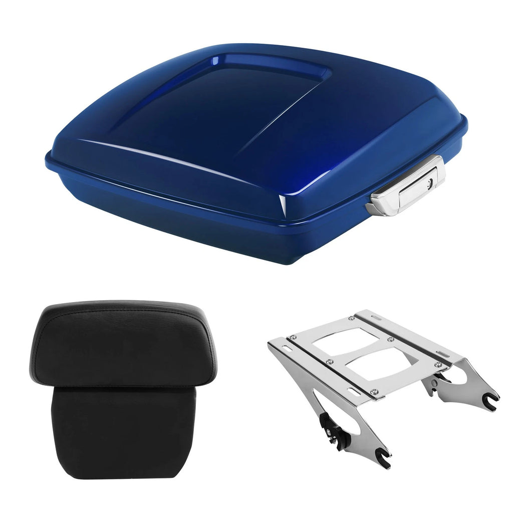 Trunk Backrest Mount Rack for Harley Street Glide (2014–2026)