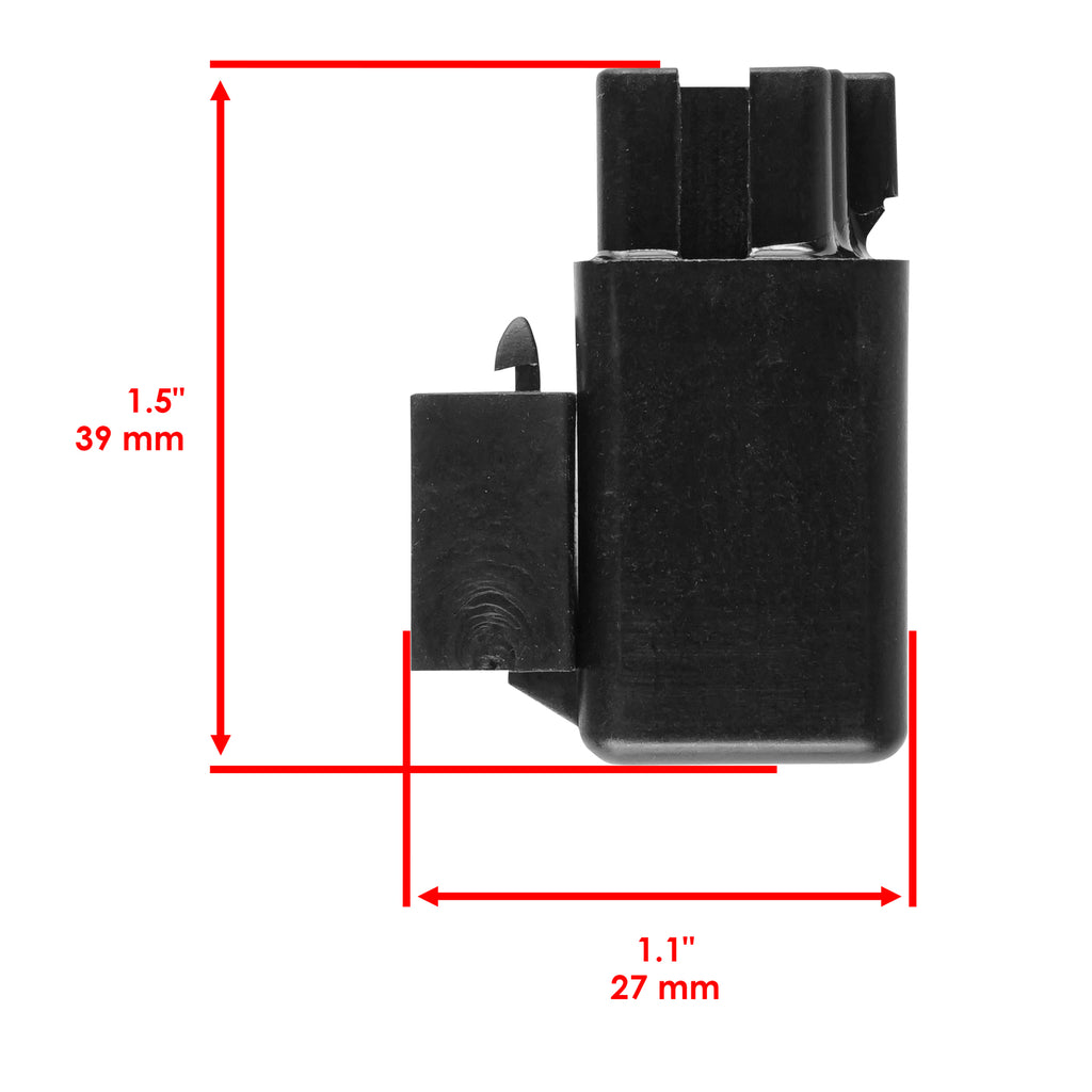 Starter Relay Solenoid Replacement for Yamaha Zuma 50 (1989–2000)