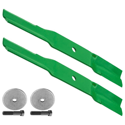 Deck Blade with Bolt Replacement for John Deere SRX75 SRX95 STX30 STX38 (2018–2024)