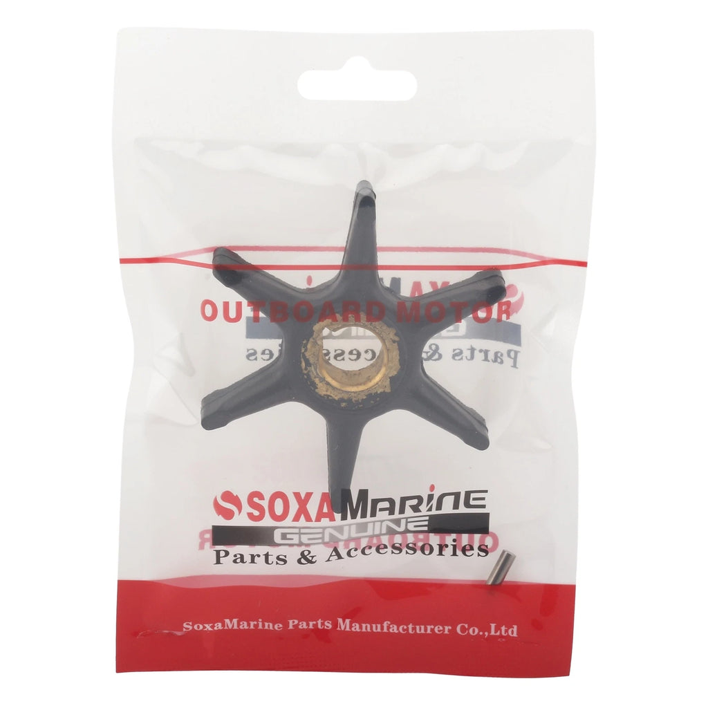 Water Pump Impeller & Key for Evinrude Johnson Outboard (0389646)
