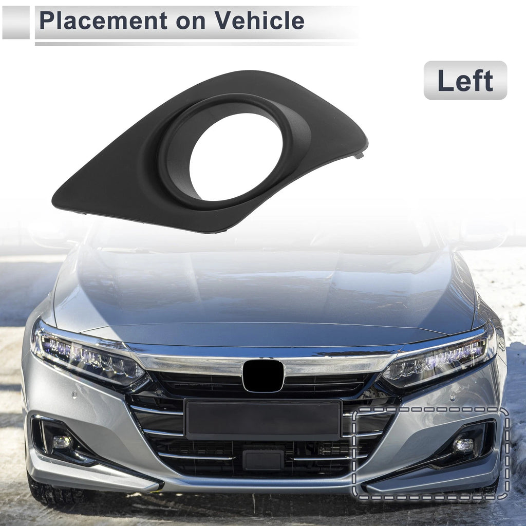 Front Left Fog Light Grill Replacement for Dodge Journey (2011–2018)
