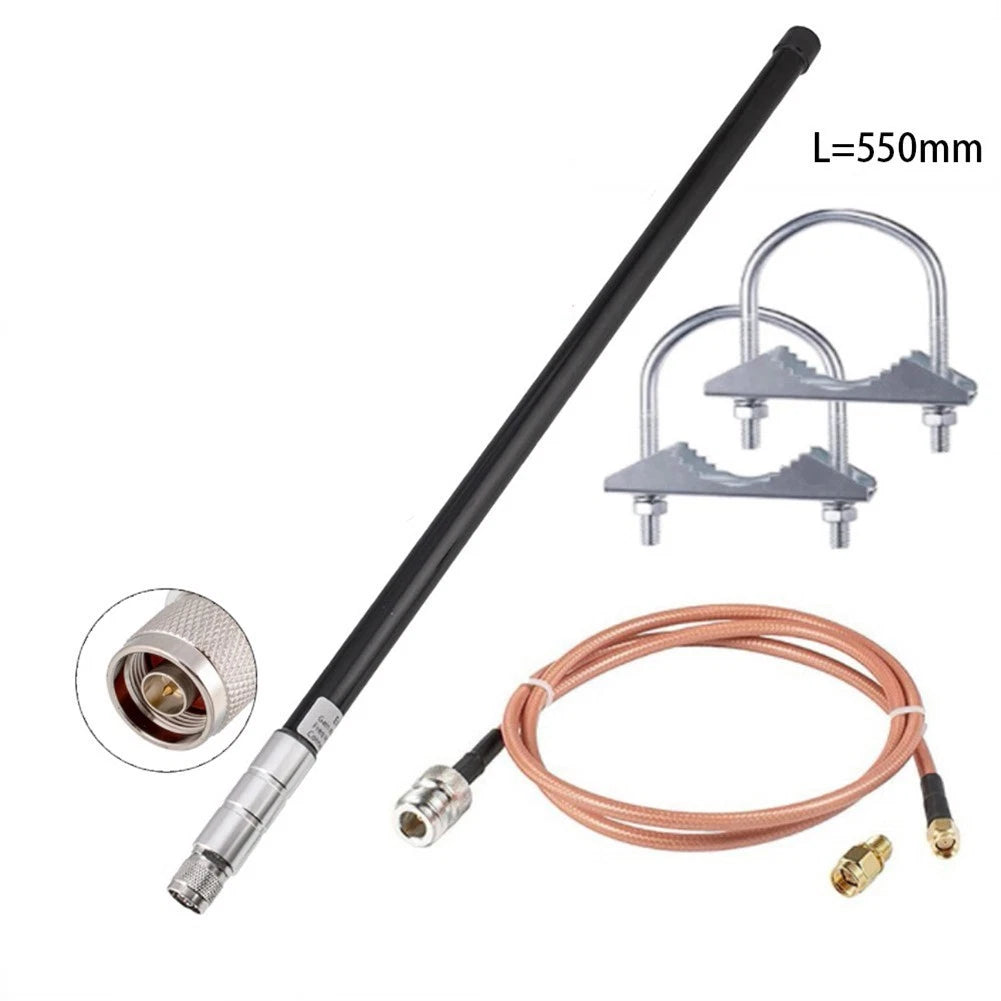 Omnidirectional Fiberglass Antenna for Long Range Connectivity