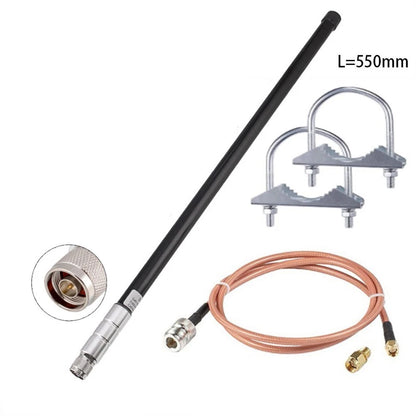 Omnidirectional Fiberglass Antenna for Long Range Connectivity