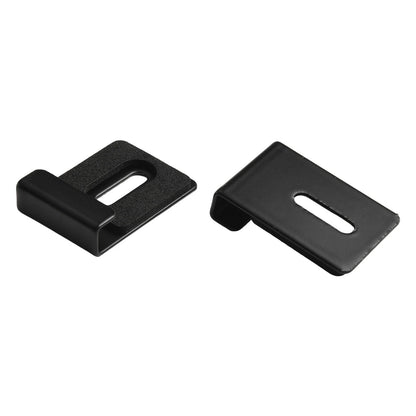 Glass Clips for Frameless Bathroom Mirrors