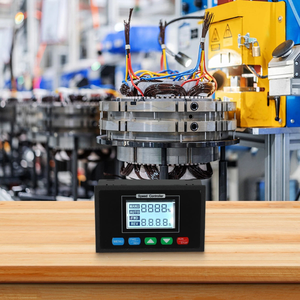 Digital Speed Controller for Universal Applications (2010–2023)