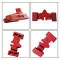 Switch Handle Changeover Lever for - Red Finish