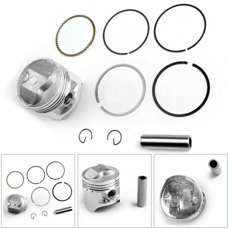 Piston Ring Kit +0.50mm for Suzuki GS125 GS125S/E (1982–2002) T9