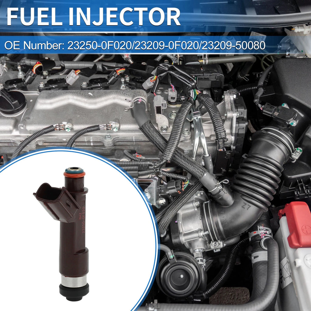 Fuel Injector Replacement for Toyota 4Runner 4.7L (2004–2009) Single Brown