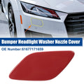 Front Bumper Headlight Washer Cover Cap Replacement for BMW 335i (2007–2011)