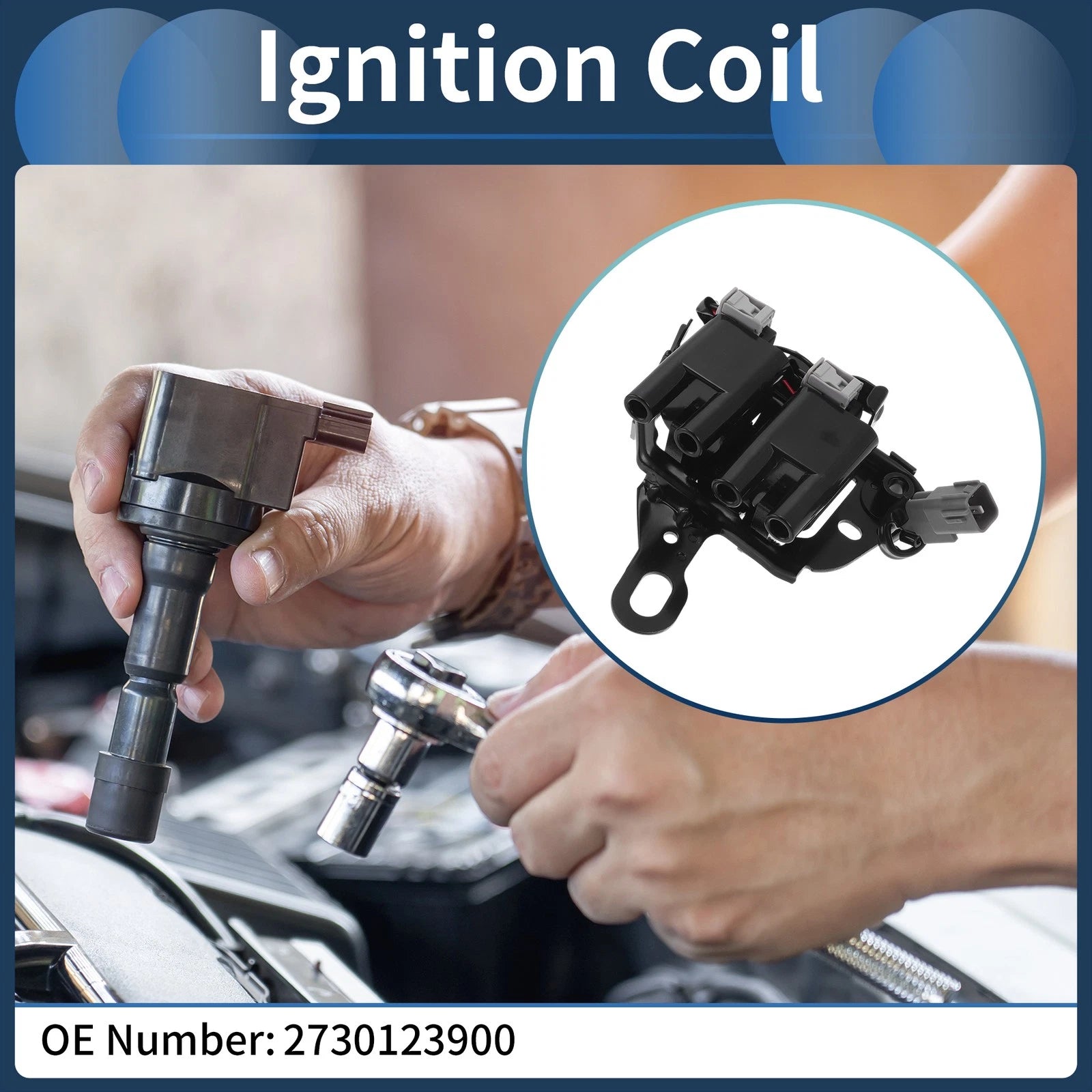 Ignition Coil Pack for Hyundai Elantra Petrol Sedan (2001–2006)