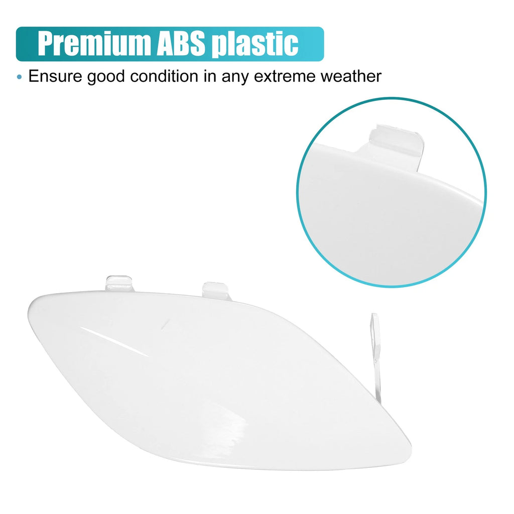 Front Bumper Tow Hook Cover Replacement for Mercedes-Benz CLA-Class (2014–2019)