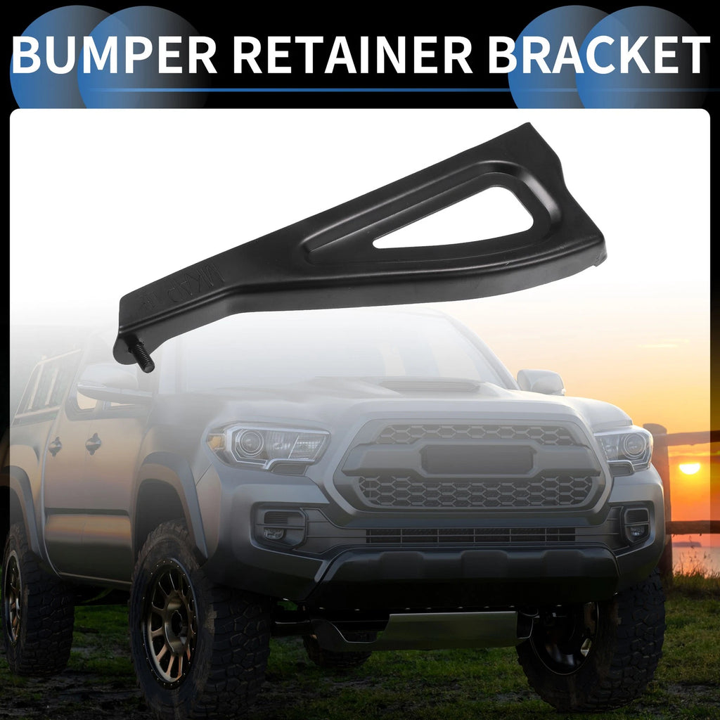 Left Front Bumper Support Bracket Replacement for Toyota Tacoma (2005–2012)