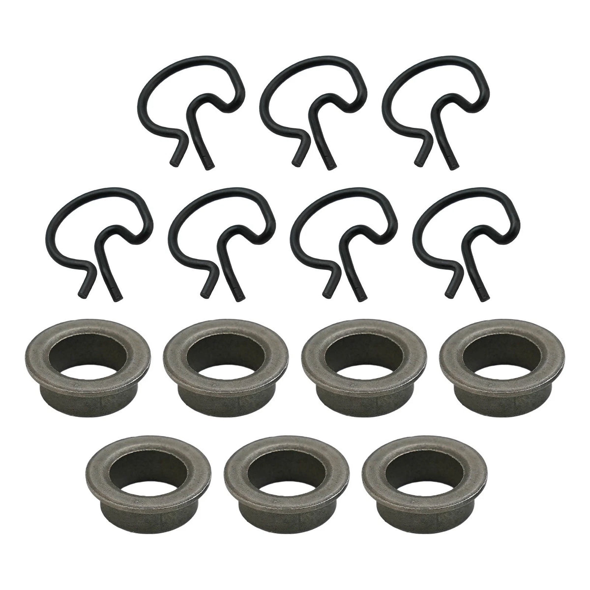 Steel Shifter Bushing and Spring Clips for Manual Transmission (3327302)