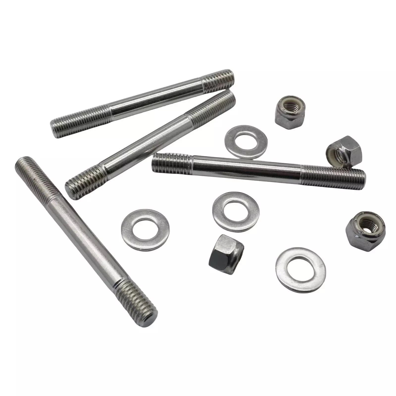 Set of 4 Gimbal Housing Studs 4.25" for Alpha Gen II Bravo I II III (16-818834)