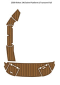 EVA Foam Swim Platform Step Pad for Rinker 246 (2009)