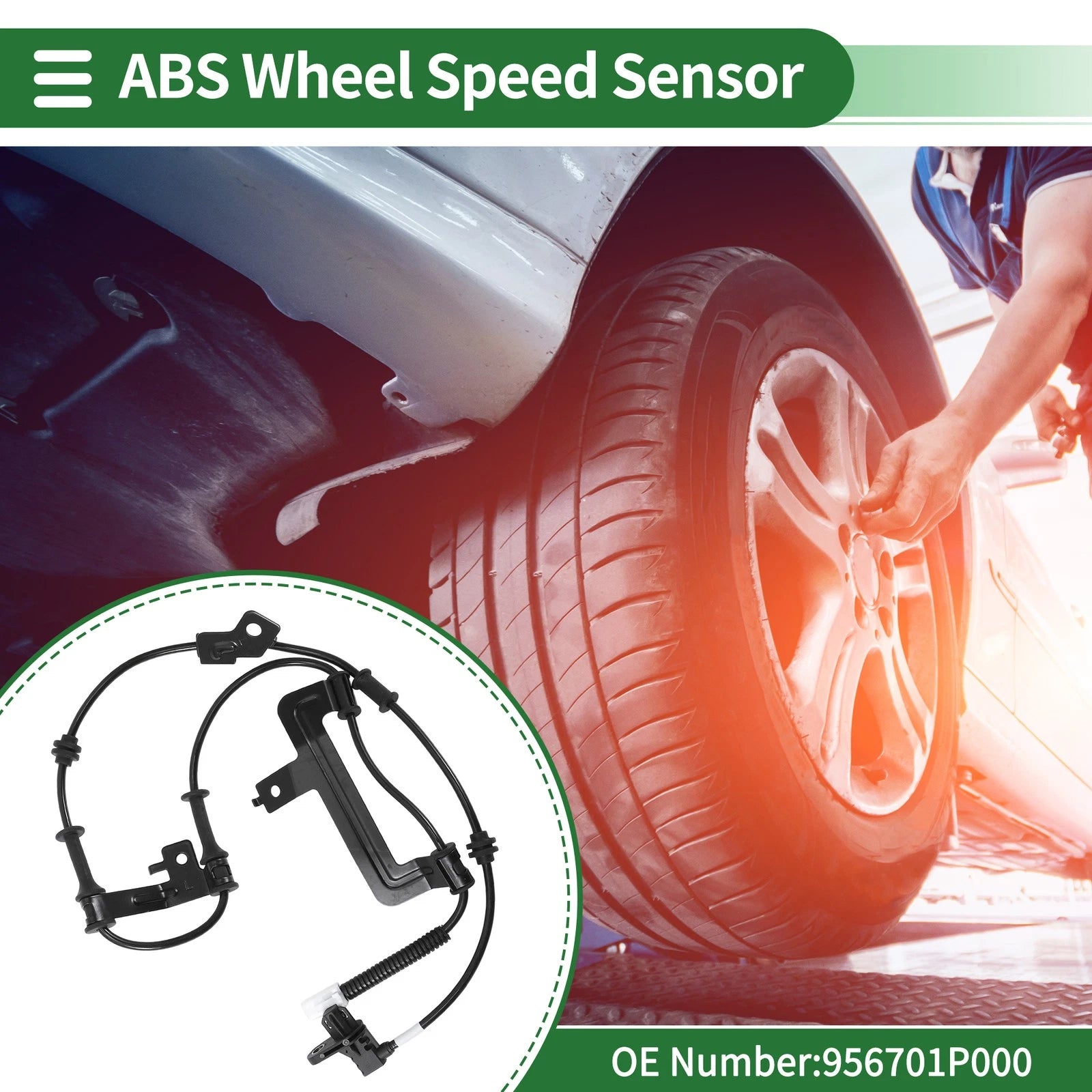 ABS Wheel Speed Sensor Replacement for Hyundai ix20 (2010–2017)