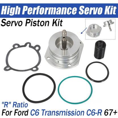 C6-R R-Code Transmission Super Band Servo Kit for Ford C6 (1967–Present)