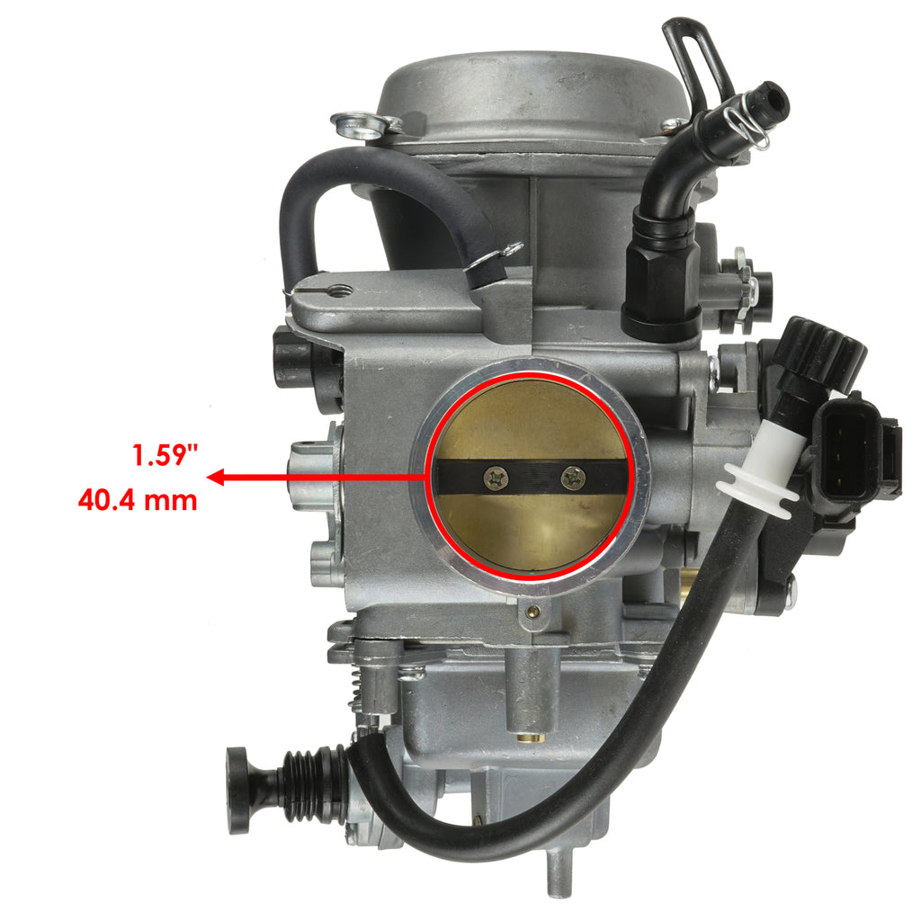 Carburetor Replacement for Honda TRX650FA Rincon 650 (2004–2005)