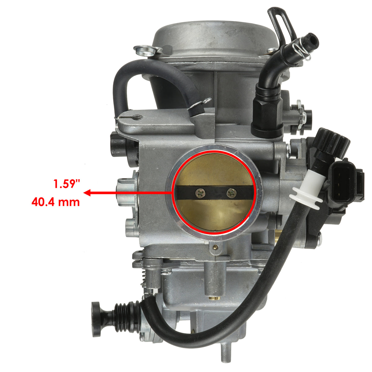 Carburetor Replacement for Honda TRX650FA Rincon 650 (2004–2005)
