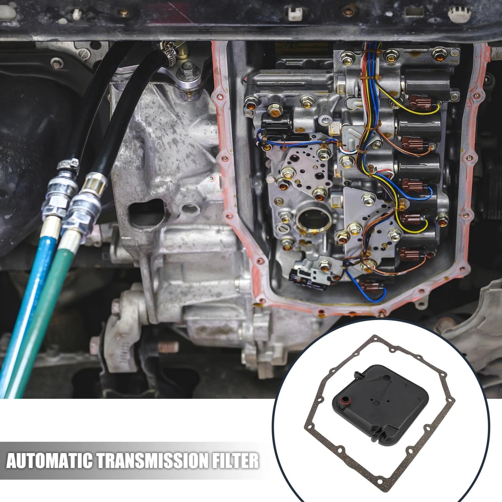 Automatic Transmission Filter Oil Pan Gasket Kit for Dodge Durango (2011–2024)