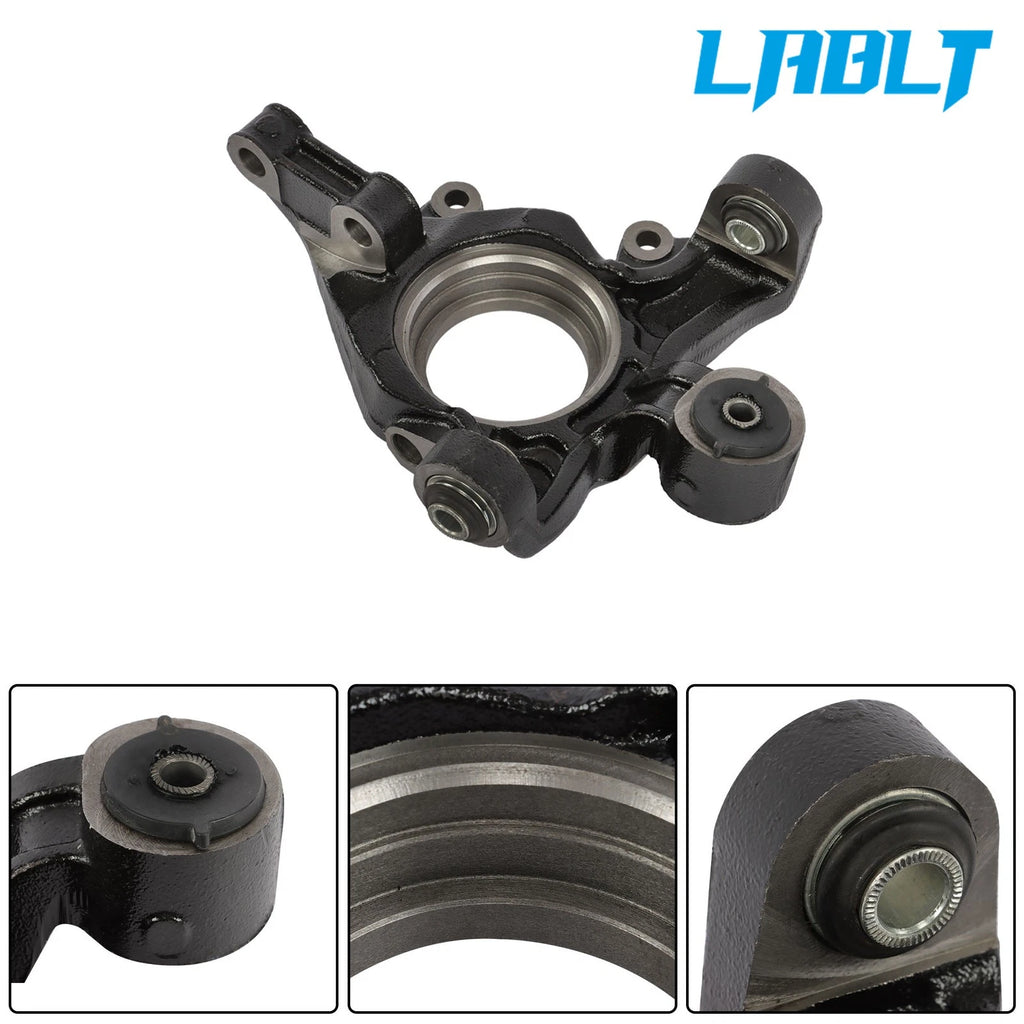 2X Rear Side Steering Knuckle for Toyota Highlander Venza AWD (2008–2015)