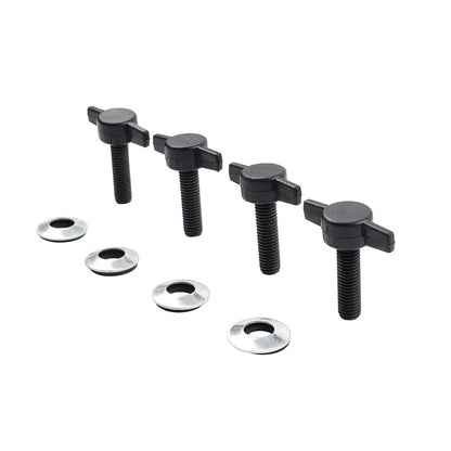 Hard Top Fasteners Kit for Jeep Wrangler YJ TJ JK (1987–2017)