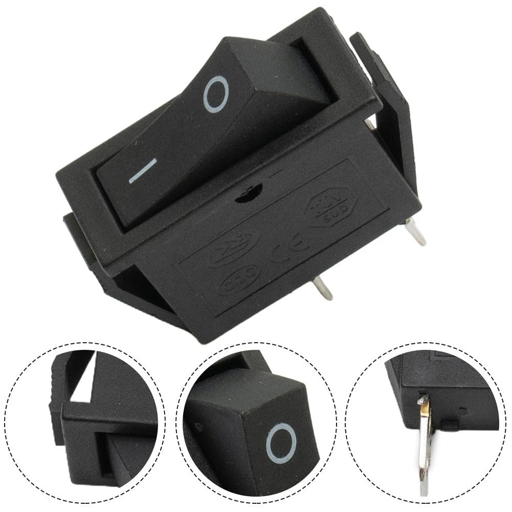 Rocker Switch KCD3-101/2P for Dashboard Industrial Applications