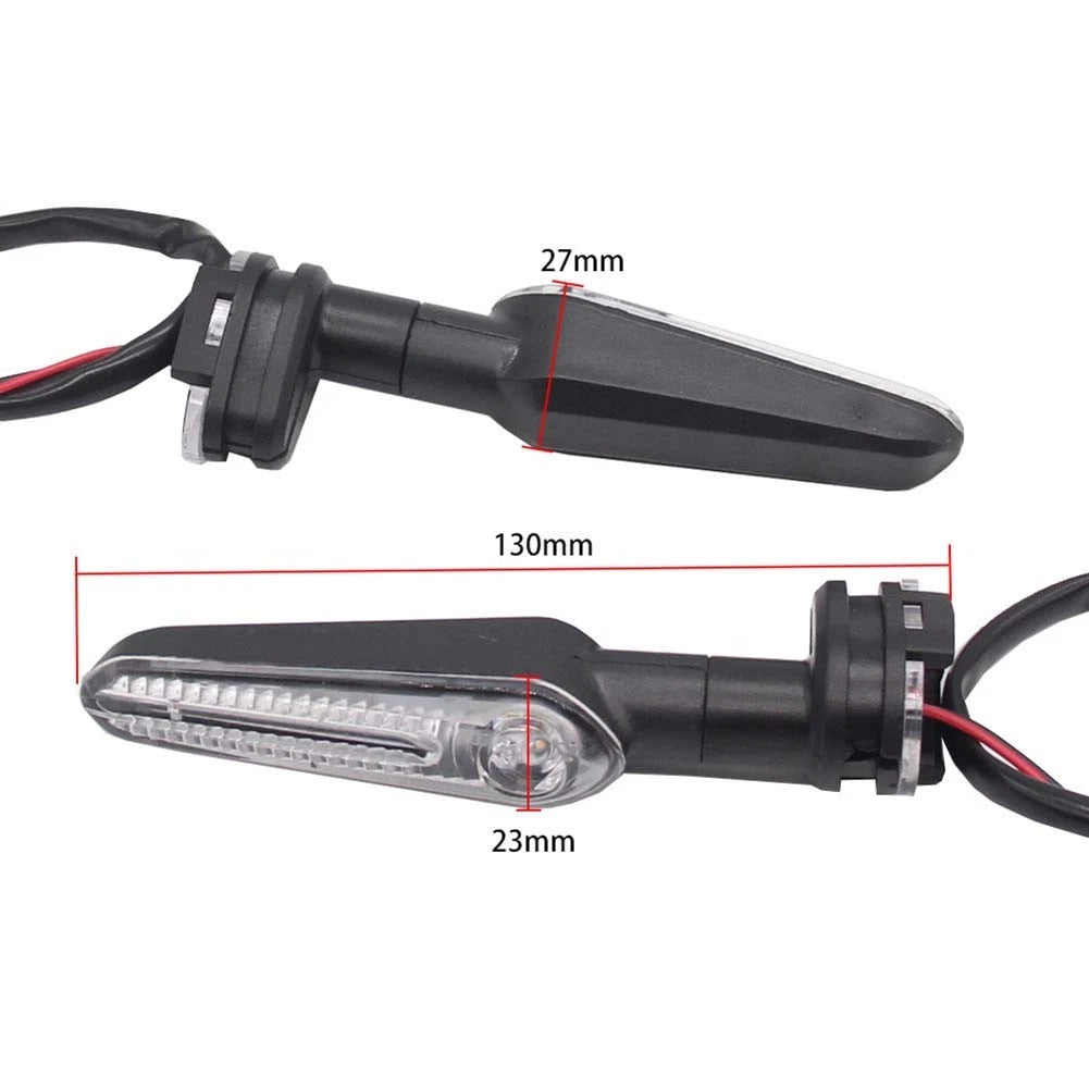 2X Front Rear Accessories for YZF R1S (2015–2023) Yellow Light