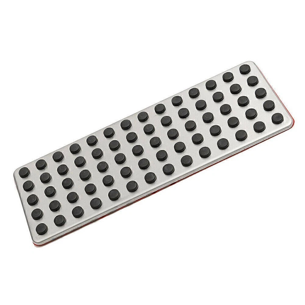 Non Slip Foot Rest Plate for Mercedes Benz (No Drill)