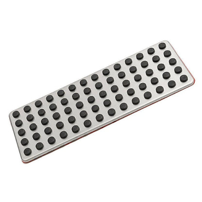 Non Slip Foot Rest Plate for Mercedes Benz (No Drill)